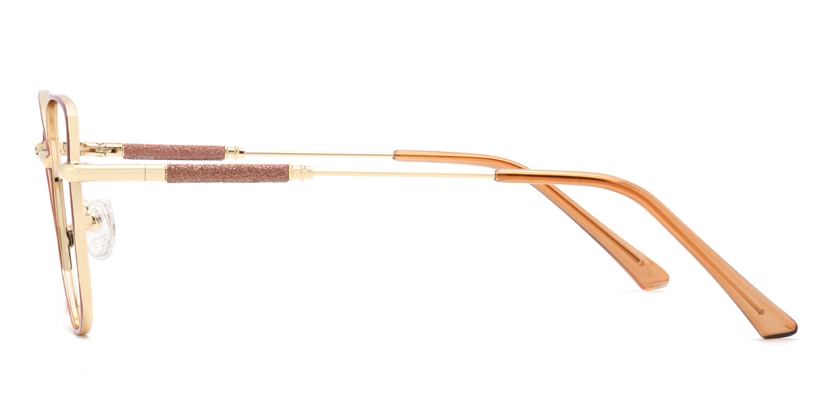 Cameo Brown Evelynn Glasses - Cat Eye Glasses