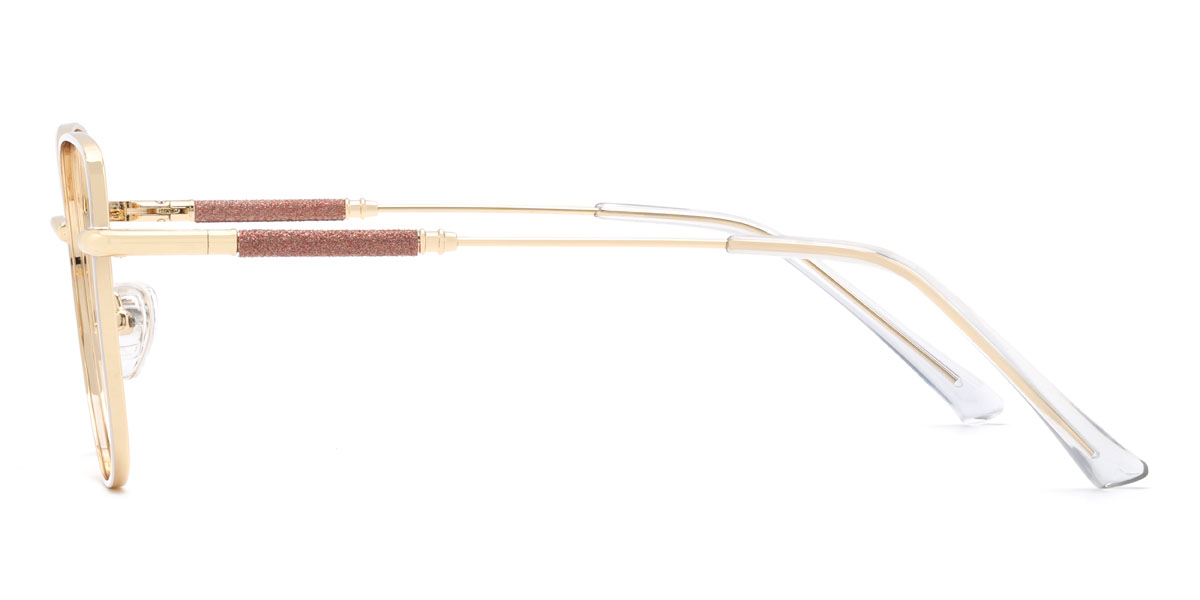 White Evelynn Glasses - Cat Eye Glasses