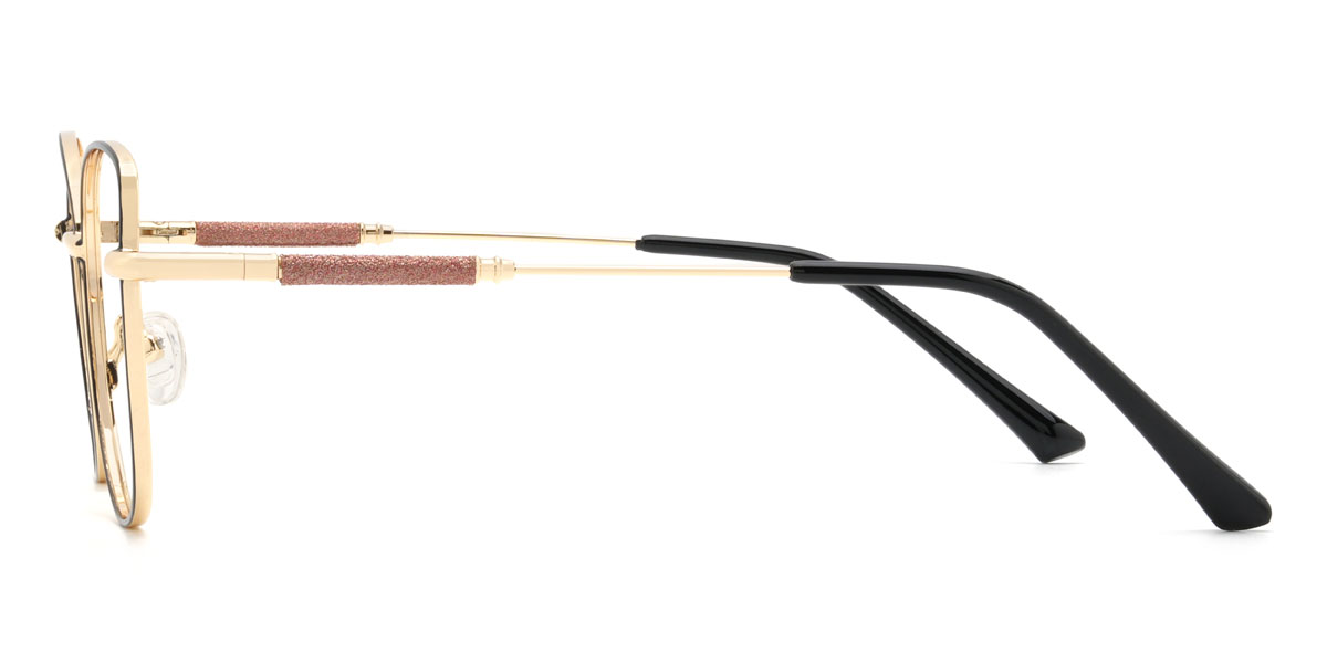 Black Evelynn Glasses - Cat Eye Glasses