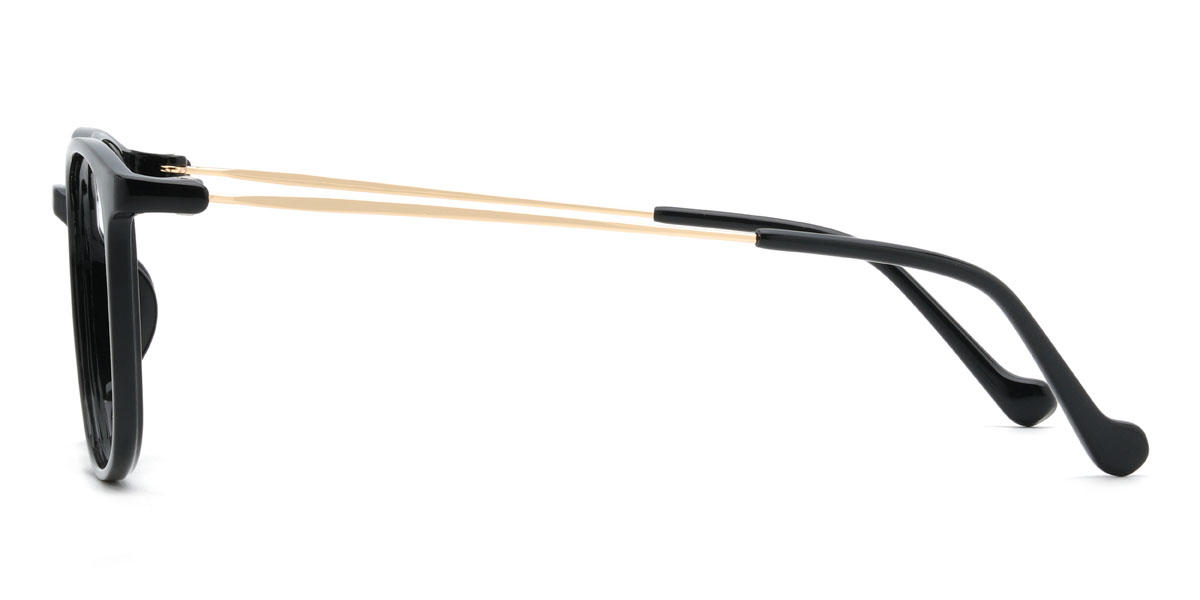 Black Griffin Glasses - Rectangle Glasses