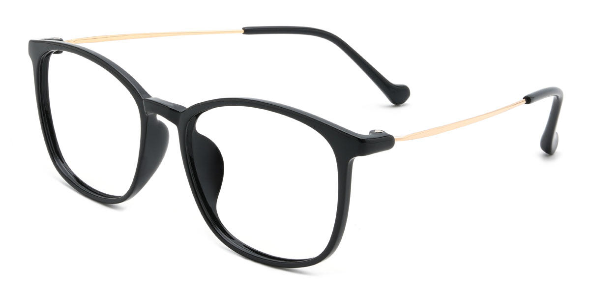 Black Griffin Glasses - Rectangle Glasses