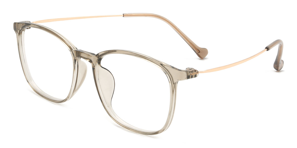 Olive Green Griffin Glasses - Rectangle Glasses