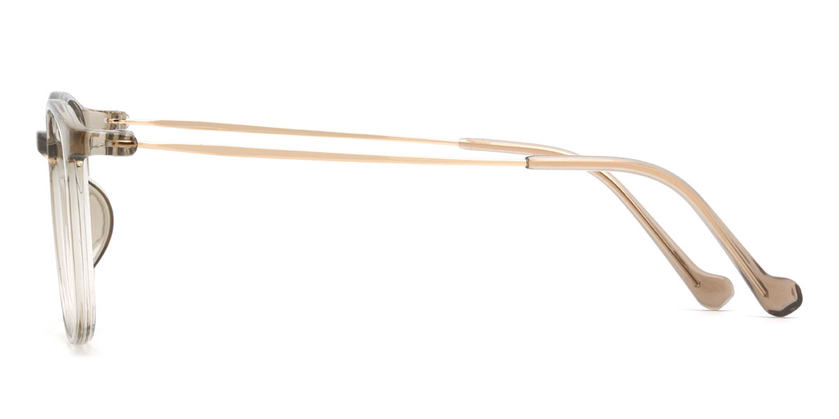 Olive Green Griffin Glasses - Rectangle Glasses