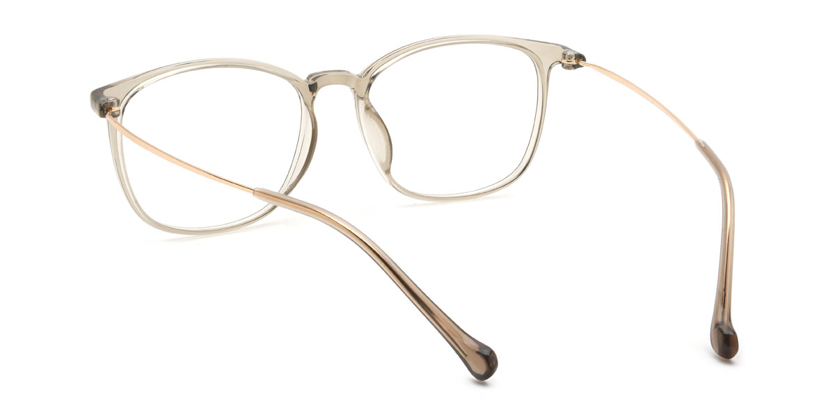 Olive Green Griffin Glasses - Rectangle Glasses