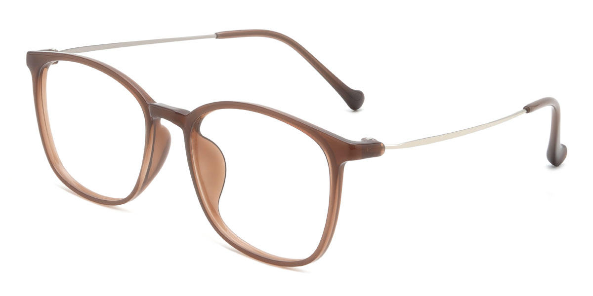 Brown Griffin Glasses - Rectangle Glasses