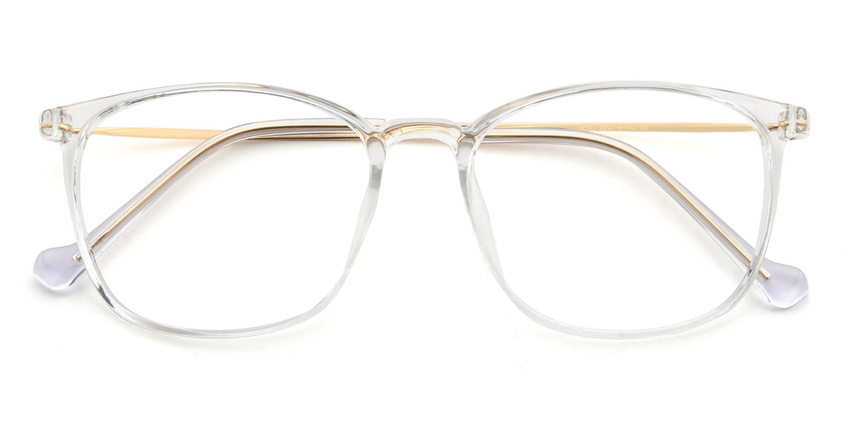 Clear Griffin Glasses - Rectangle Glasses