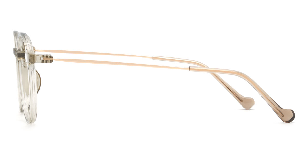 Baby Green Damien Glasses - Oval Glasses