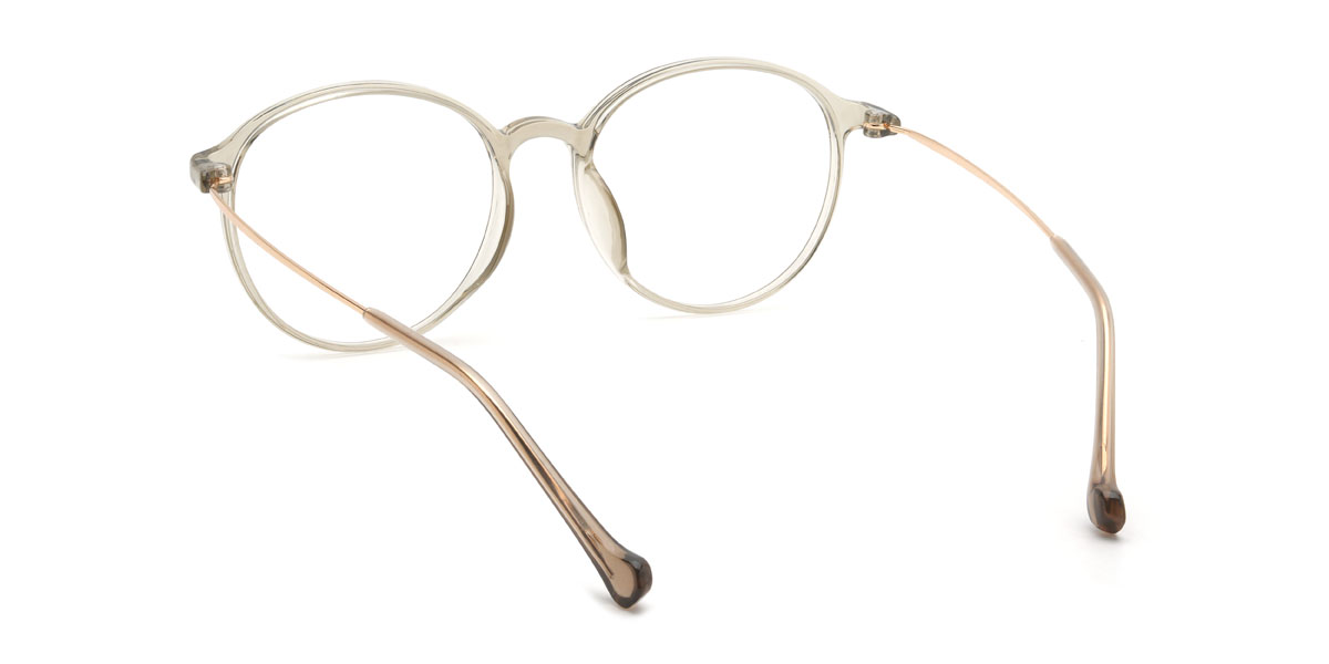 Baby Green Damien Glasses - Oval Glasses