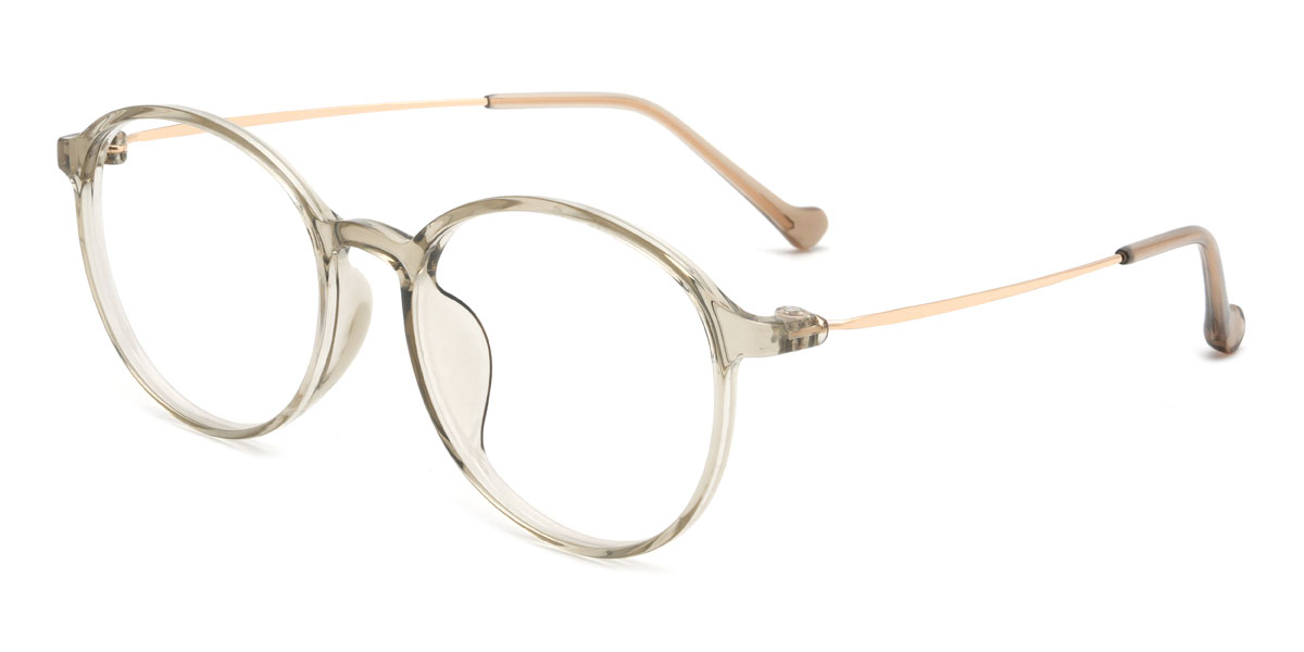 Baby Green Damien Glasses - Oval Glasses