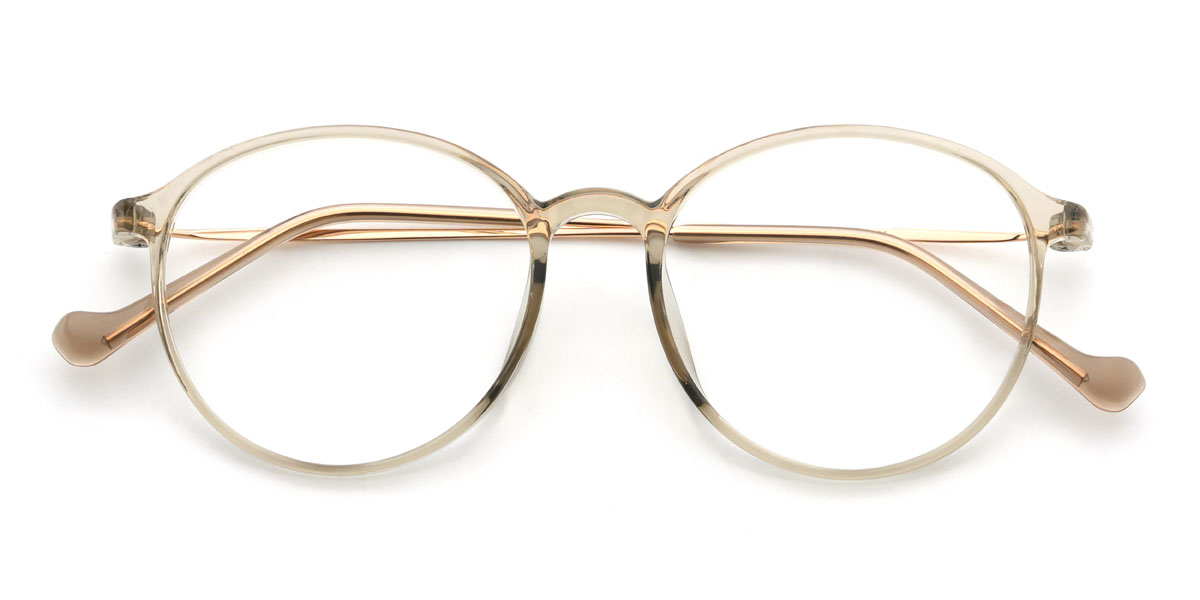 Baby Green Damien Glasses - Oval Glasses