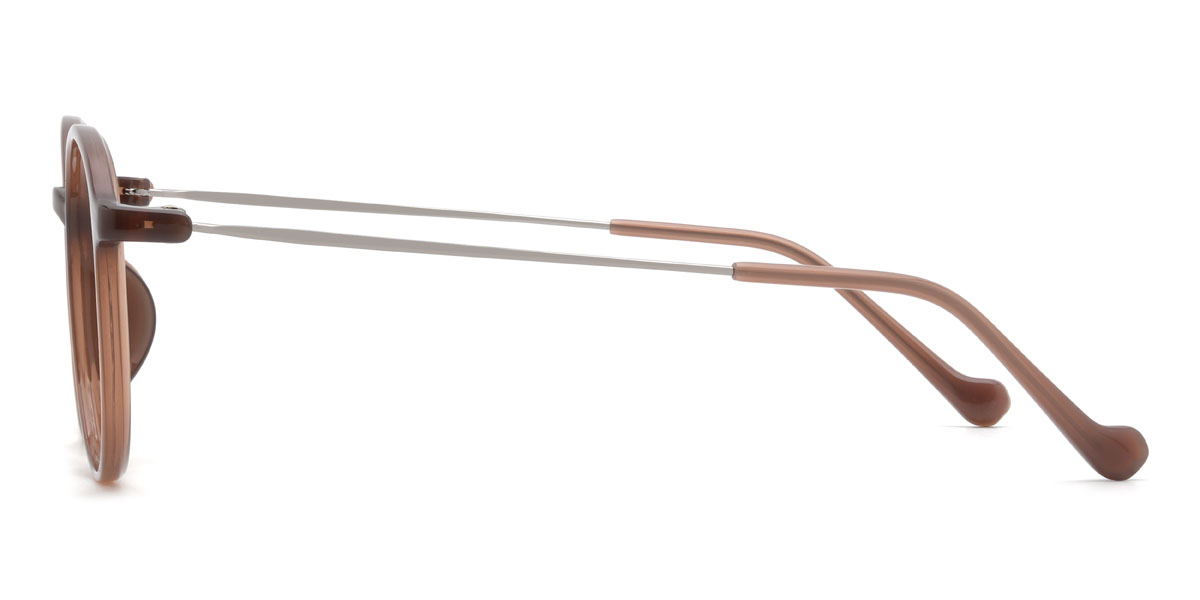 Brown Damien Glasses - Oval Glasses