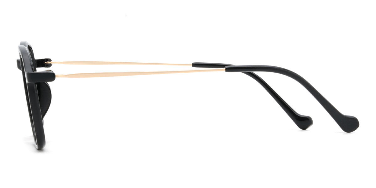 Black Casey Glasses - Rectangle Glasses