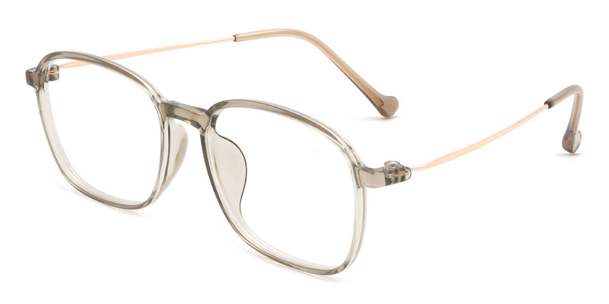 Olive Green Casey Glasses - Rectangle Glasses