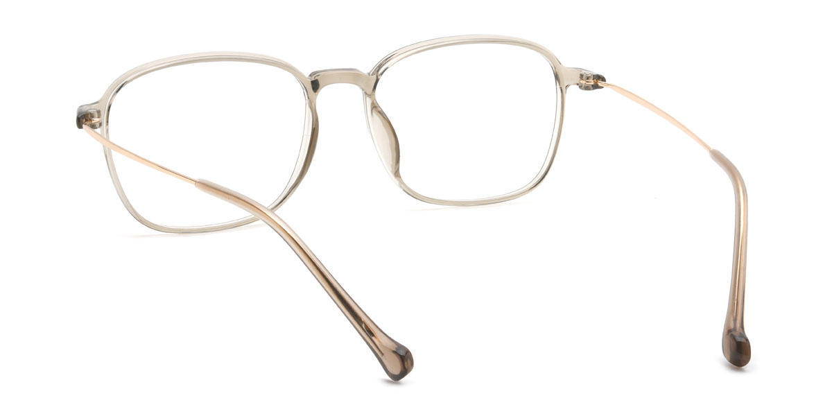 Olive Green Casey Glasses - Rectangle Glasses