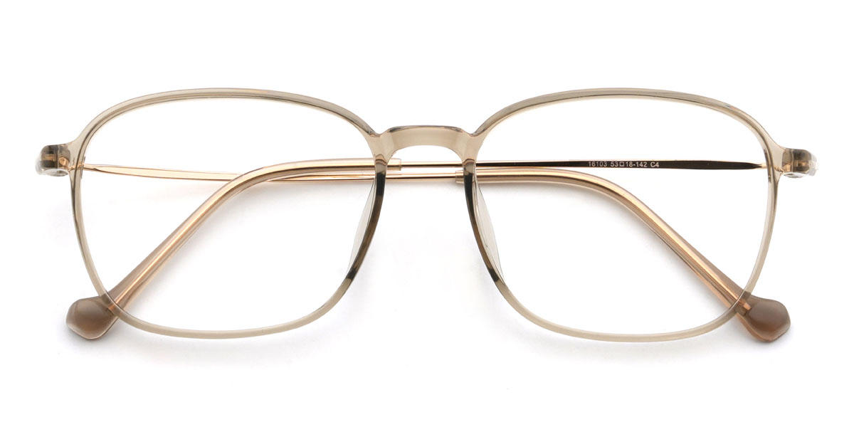 Olive Green Casey Glasses - Rectangle Glasses