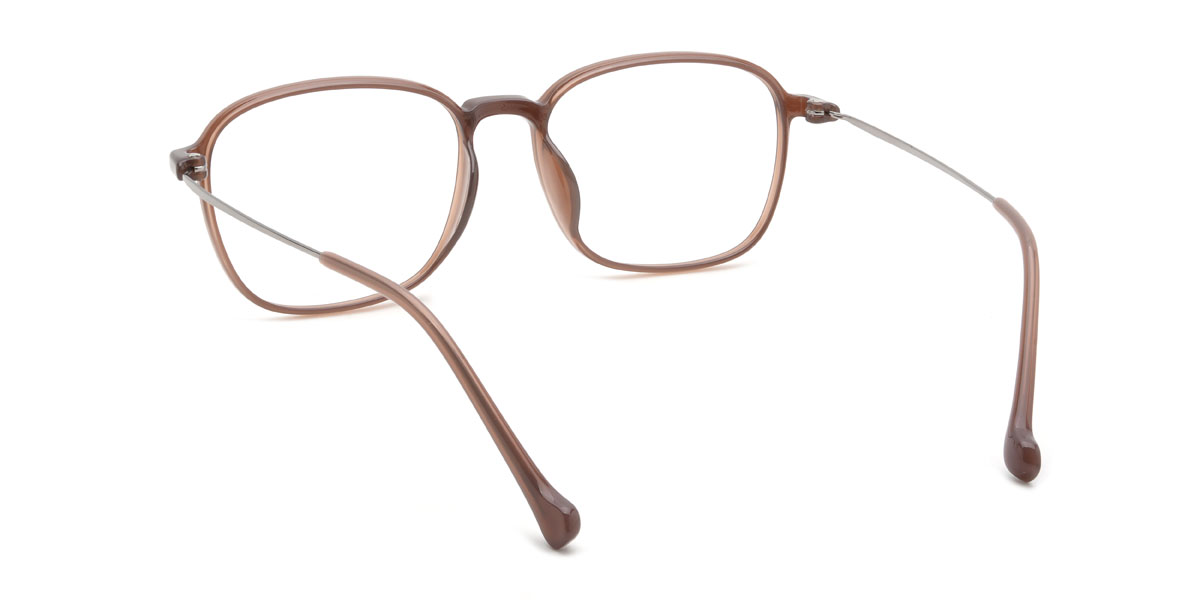 Brown Casey Glasses - Rectangle Glasses