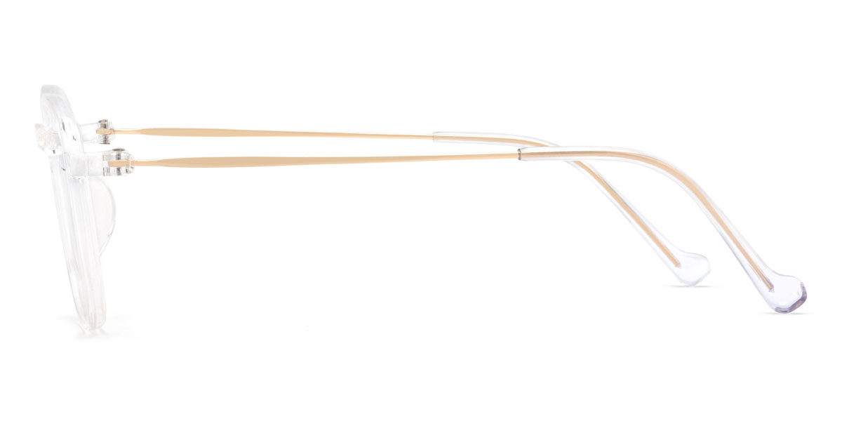 Clear Casey Glasses - Rectangle Glasses