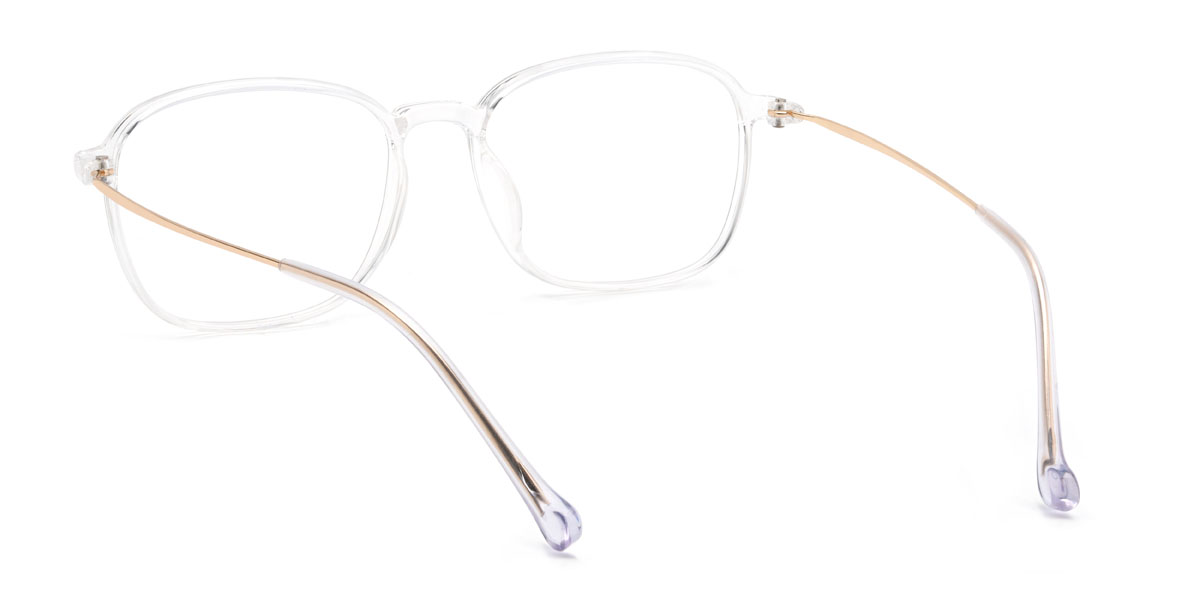 Clear Casey Glasses - Rectangle Glasses