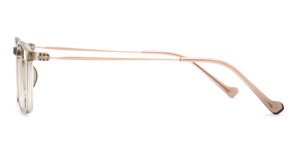 Pear Green Kameron Glasses - Rectangle Glasses