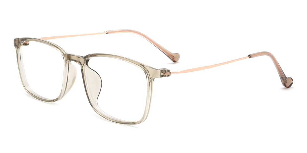 Pear Green Kameron Glasses - Rectangle Glasses