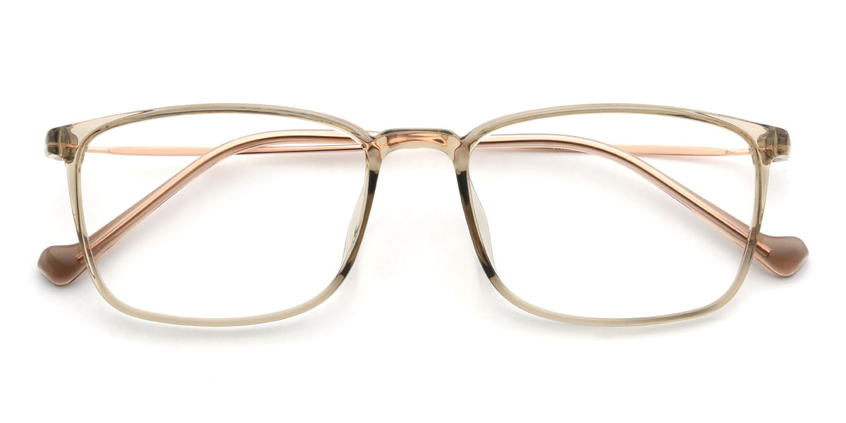 Pear Green Kameron Glasses - Rectangle Glasses