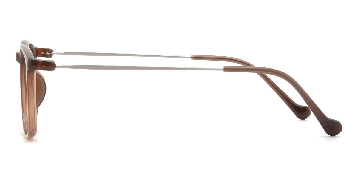 Brown Kameron Glasses - Rectangle Glasses