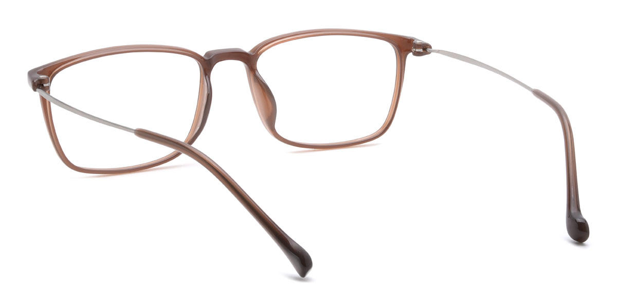 Brown Kameron Glasses - Rectangle Glasses