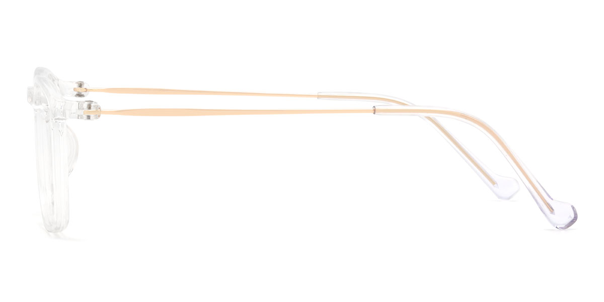 Clear Kameron Glasses - Rectangle Glasses