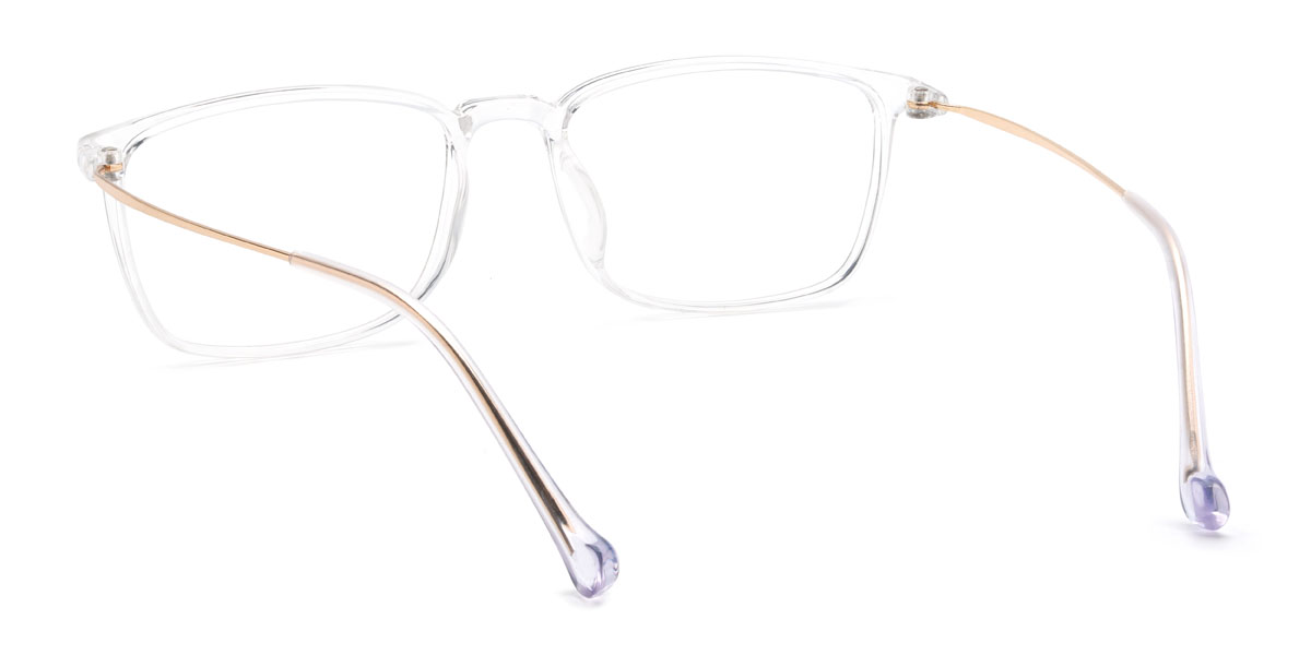 Clear Kameron Glasses - Rectangle Glasses