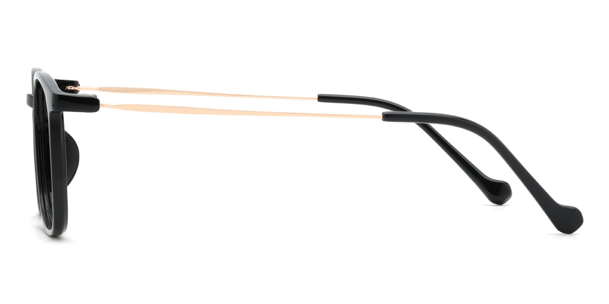 Black Bradley Glasses - Rectangle Glasses