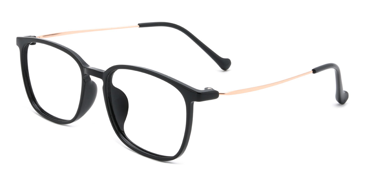 Black Bradley Glasses - Rectangle Glasses