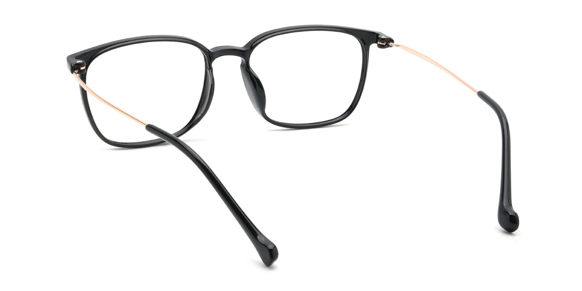 Black Bradley Glasses - Rectangle Glasses