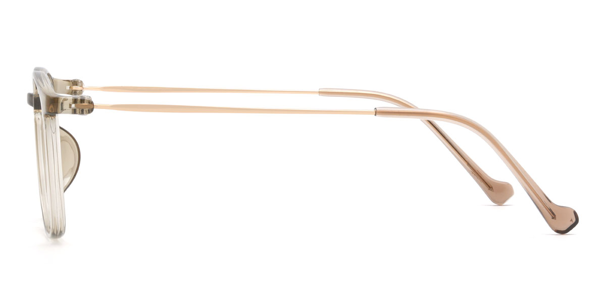 Olive Green Bradley Glasses - Rectangle Glasses