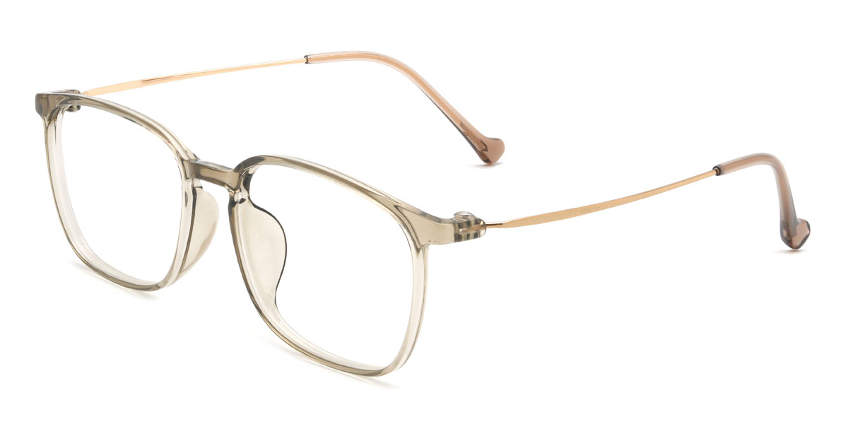 Olive Green Bradley Glasses - Rectangle Glasses