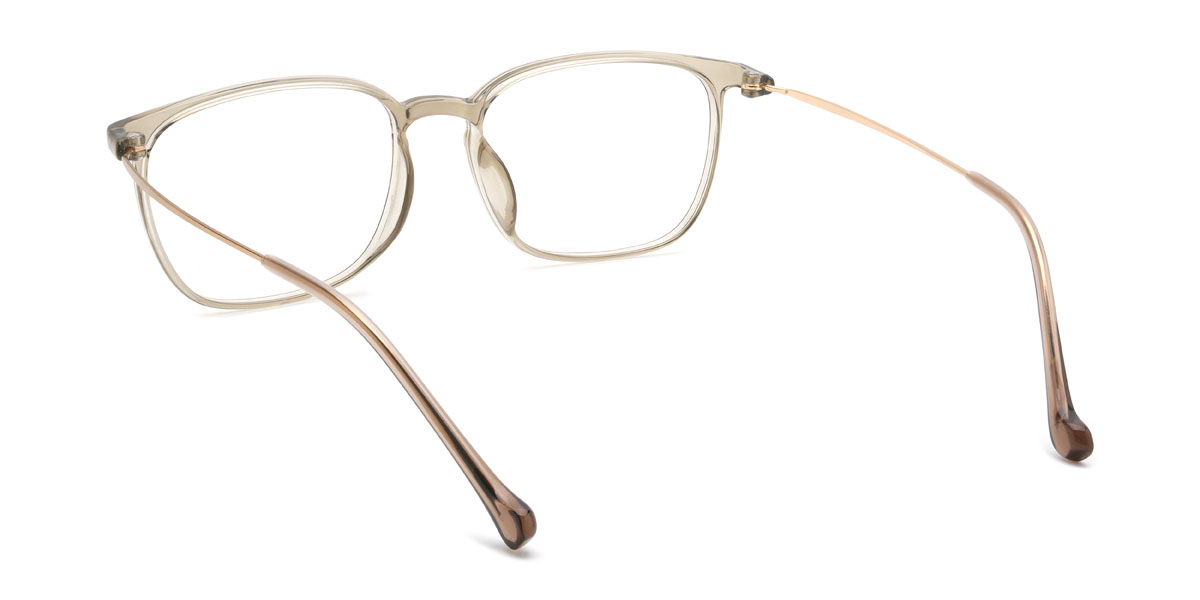 Olive Green Bradley Glasses - Rectangle Glasses