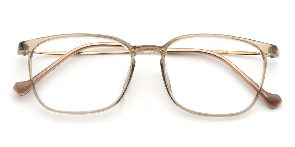 Olive Green Bradley Glasses - Rectangle Glasses