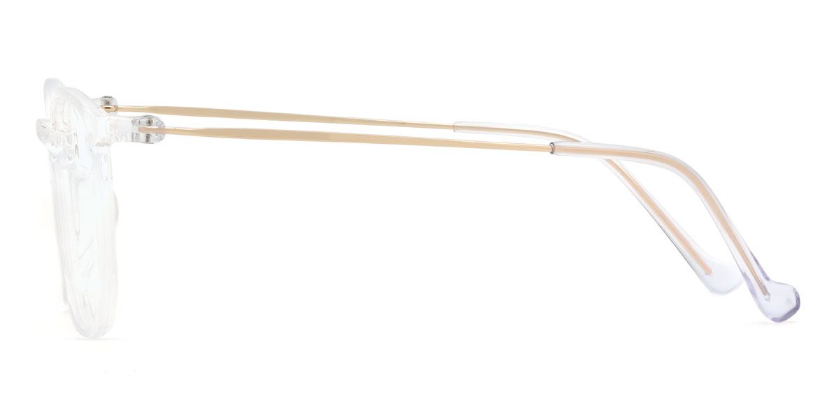 Clear Bradley Glasses - Rectangle Glasses