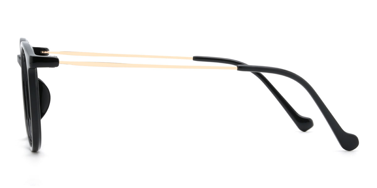 Black Julius Glasses - Oval Glasses