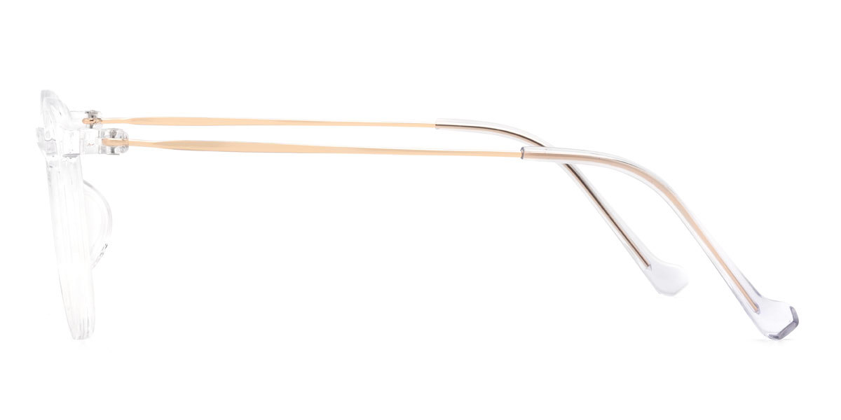 Clear Julius Glasses - Oval Glasses