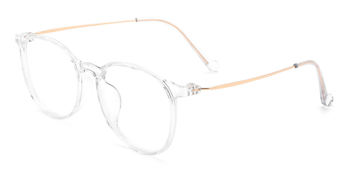 Clear Julius Glasses - Oval Glasses