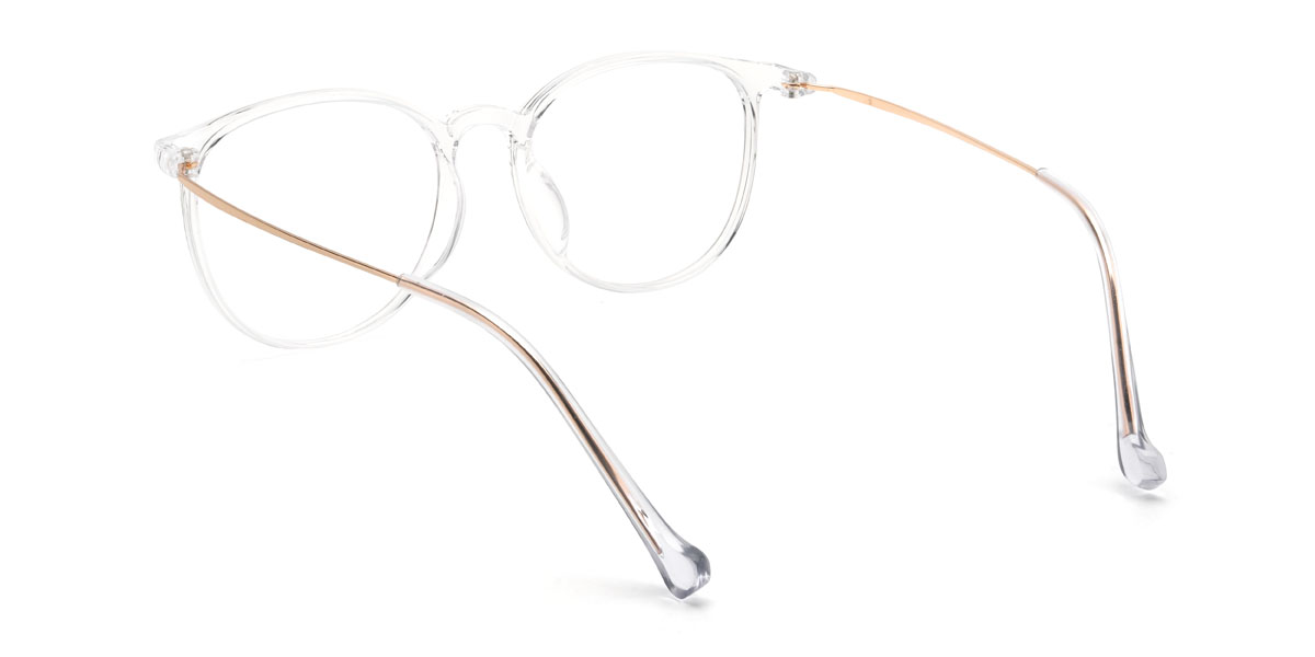 Clear Julius Glasses - Oval Glasses