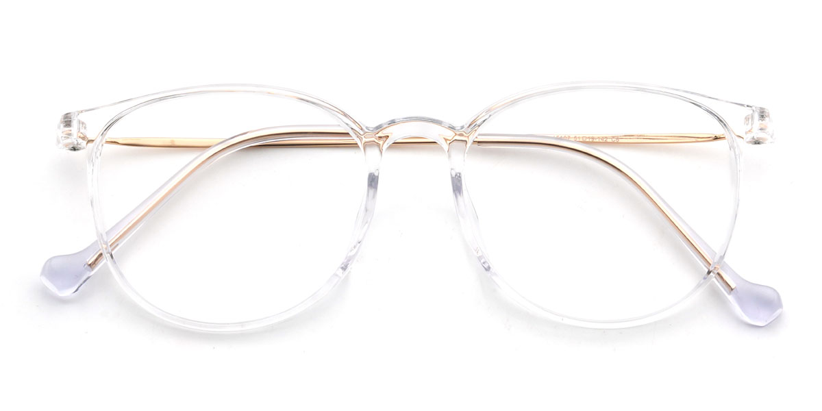 Clear Julius Glasses - Oval Glasses
