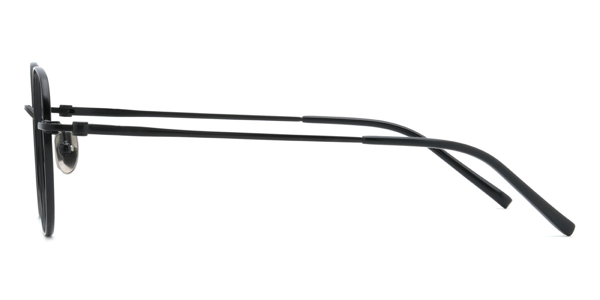 Black Khalid Glasses - Oval Glasses