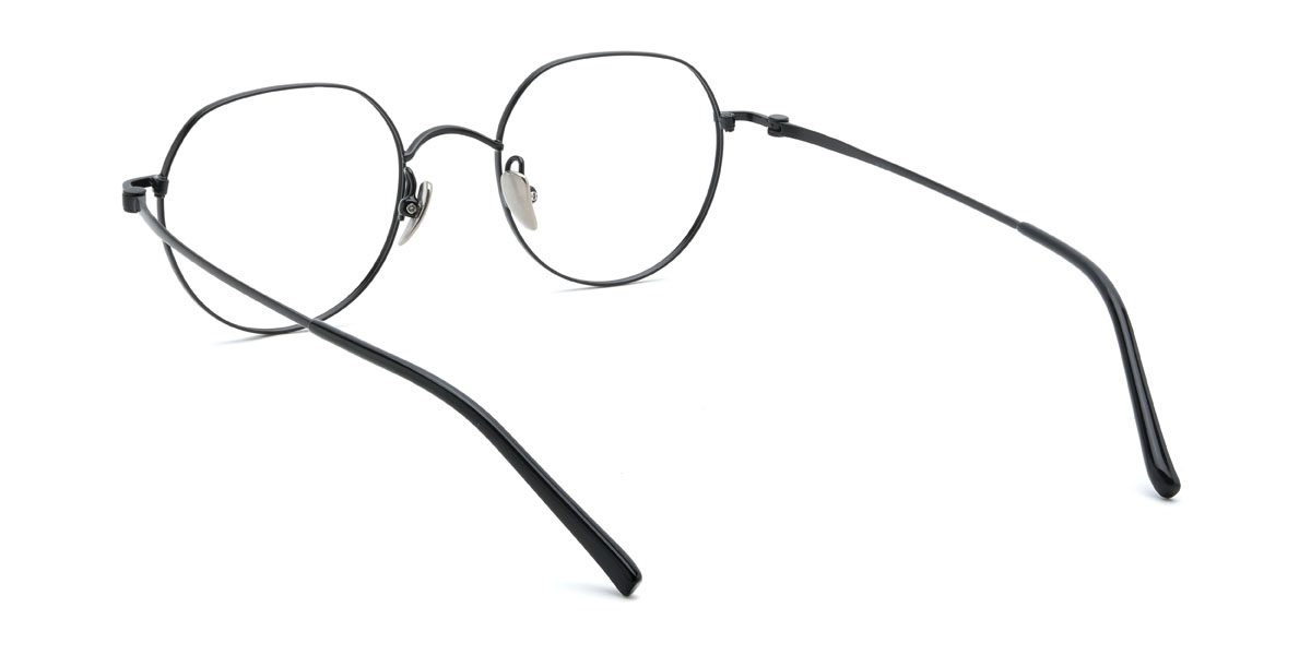 Black Khalid Glasses - Oval Glasses