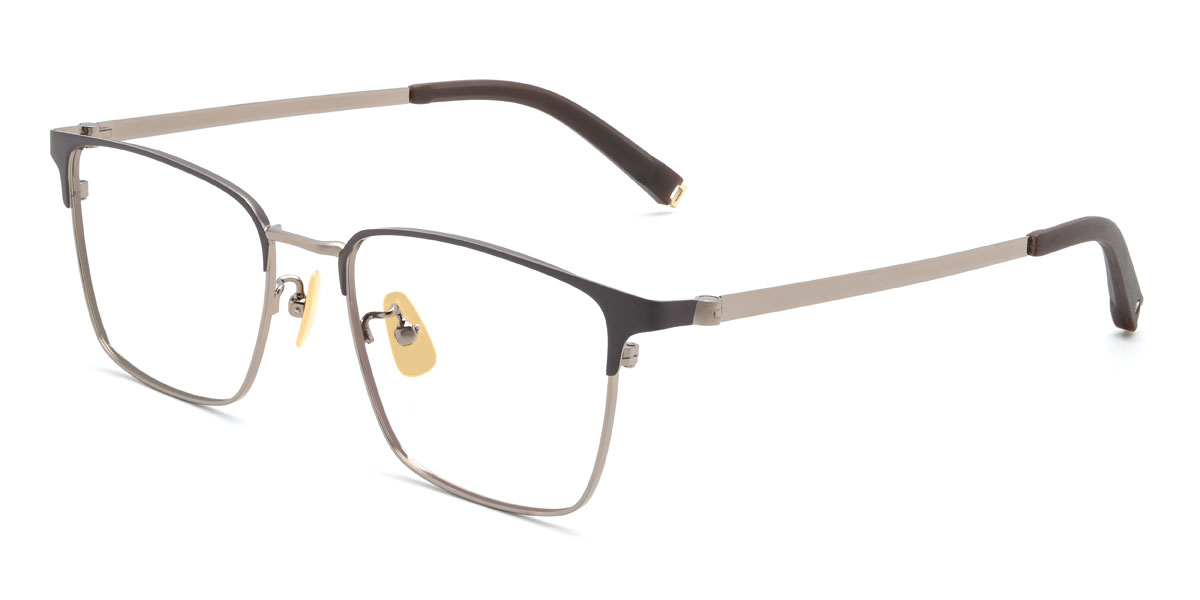 Brown Wilson Glasses - Rectangle Glasses