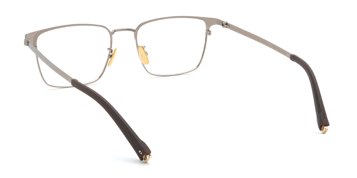 Brown Wilson Glasses - Rectangle Glasses