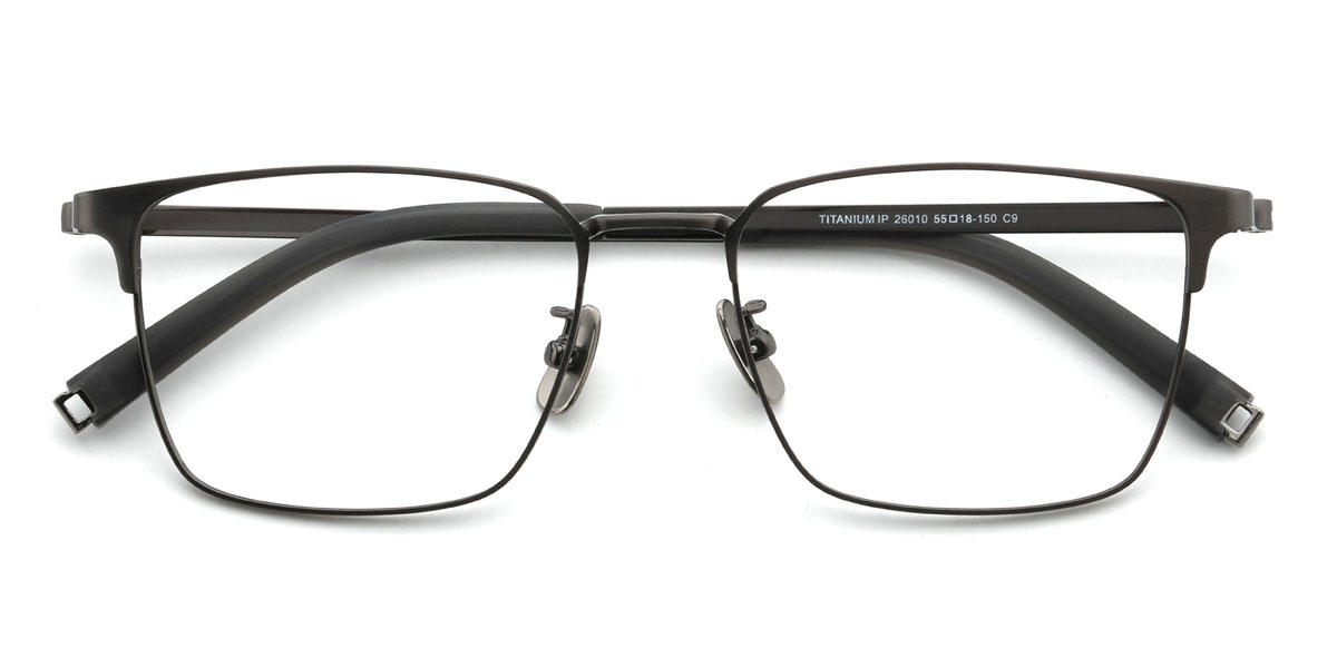 Gun Wilson Glasses - Rectangle Glasses