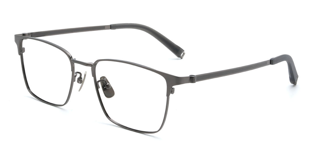 Gun Wilson Glasses - Rectangle Glasses