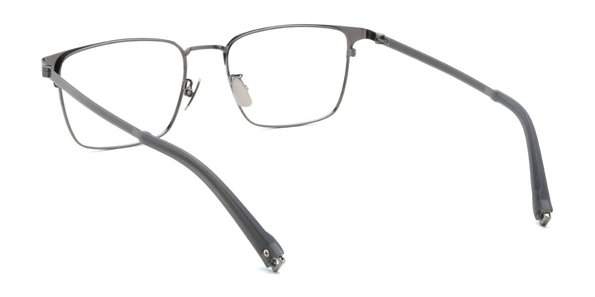 Gun Wilson Glasses - Rectangle Glasses