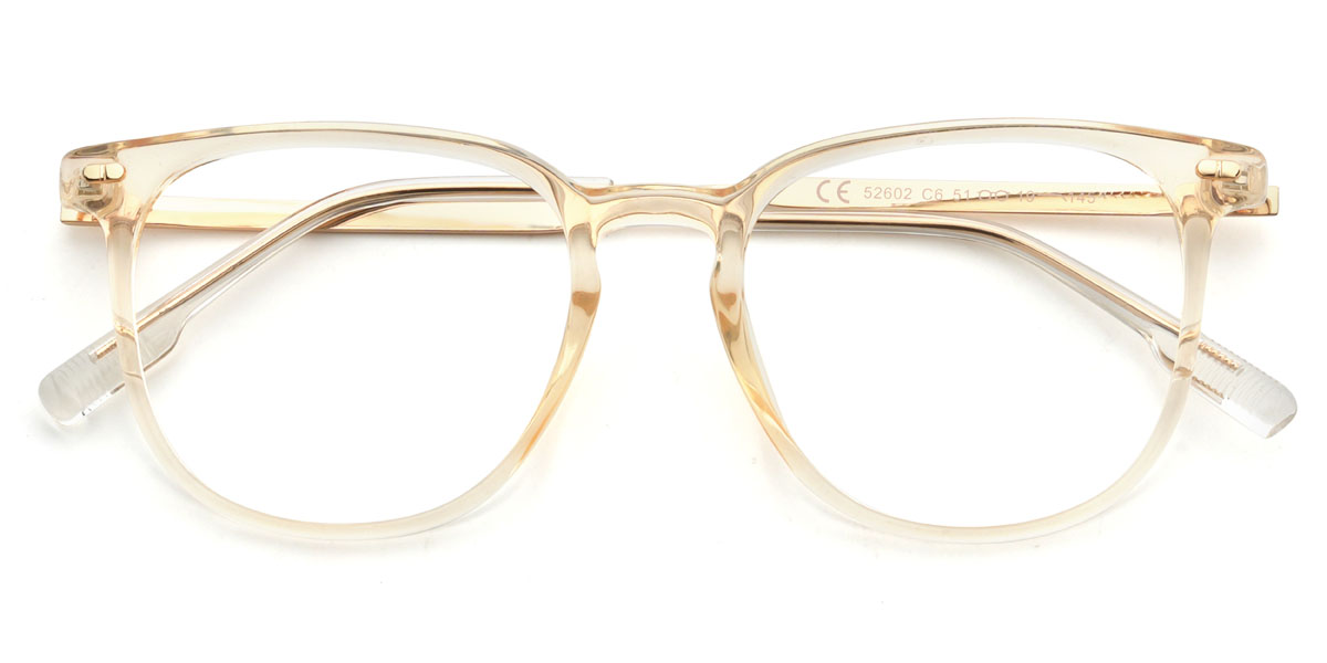 Champagne Vinnie Glasses - Square Glasses